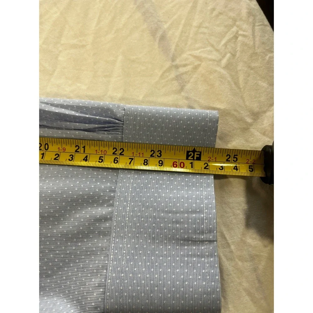 Brooks Brothers 1818 Regent Fit Non-Iron Dress Shirt 18 4/5 Supima Cotton 2 Pack